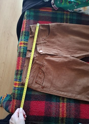 Defacto Kadın Kahverengi denim