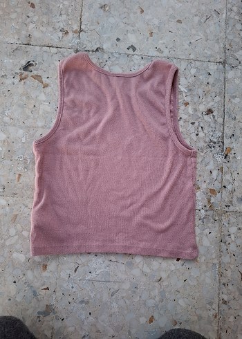 Pembe Baskılı Kız Çocuk t-shirt - Görsel 5