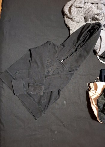 Erkek Çocuk Kapüşonlu Fermuarlı Sweatshirt - Görsel 6