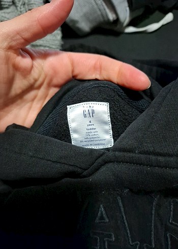 Erkek Çocuk Kapüşonlu Fermuarlı Sweatshirt - Görsel 2