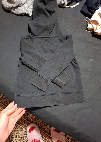 Erkek Çocuk Kapüşonlu Fermuarlı Sweatshirt - Görsel 5