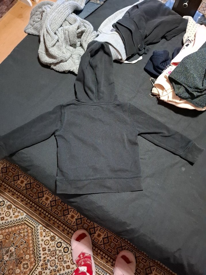 Erkek Çocuk Kapüşonlu Fermuarlı Sweatshirt - Görsel 3