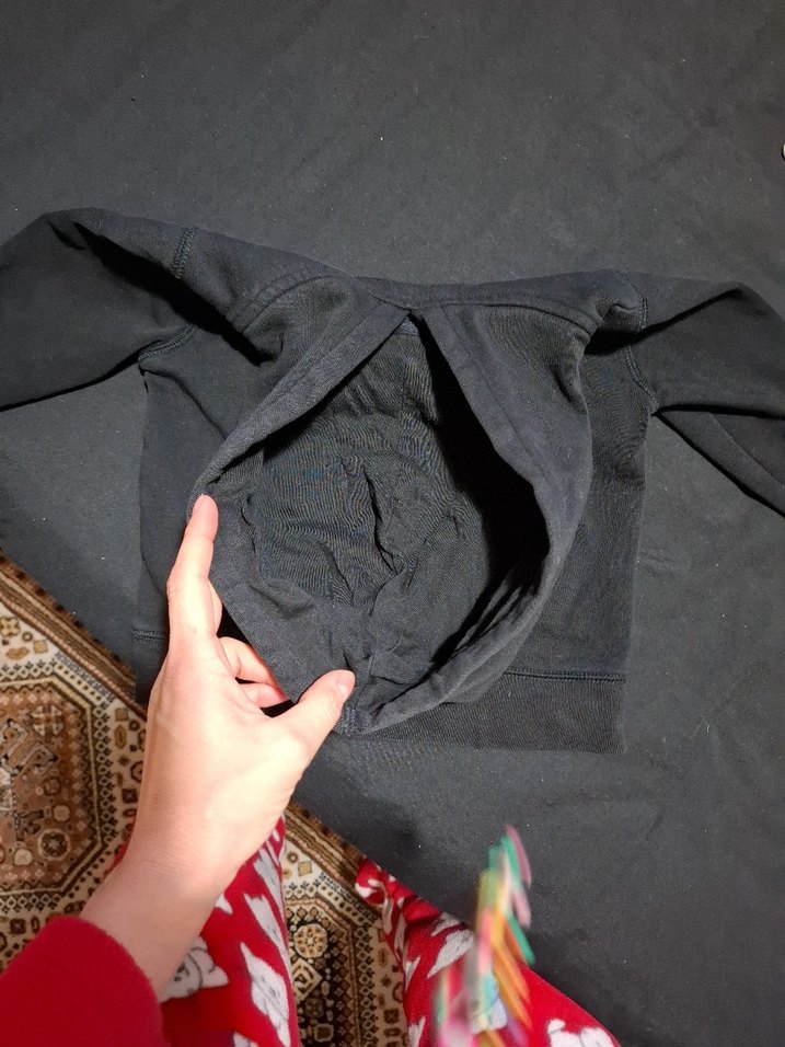 Erkek Çocuk Kapüşonlu Fermuarlı Sweatshirt - Görsel 4