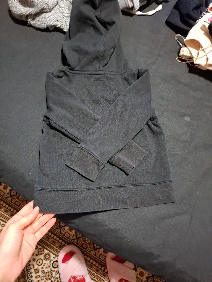 Erkek Çocuk Kapüşonlu Fermuarlı Sweatshirt - Görsel 5