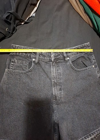 zara Kadın Kot Şort - Görsel 3