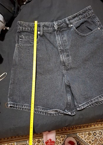 zara Kadın Kot Şort - Görsel 2