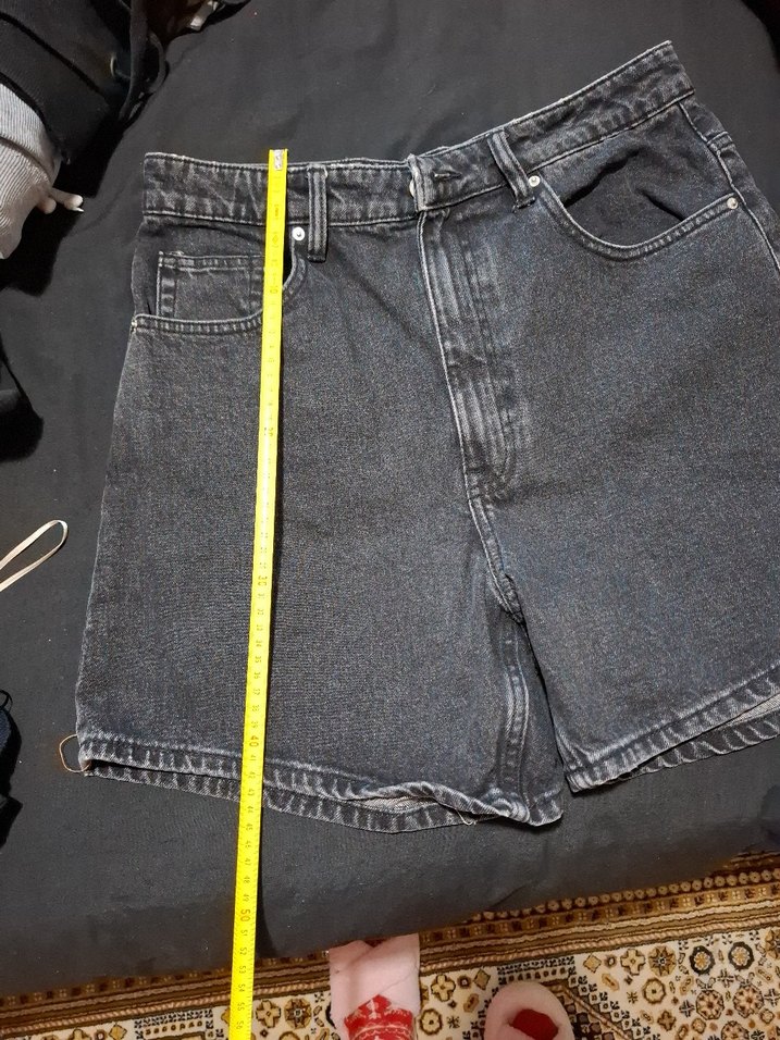 zara Kadın Kot Şort - Görsel 2