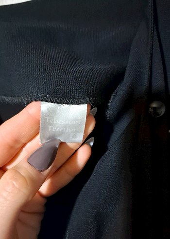 tesettur giyim abaya - Görsel 7