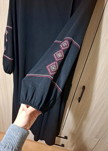 tesettur giyim abaya - Görsel 3