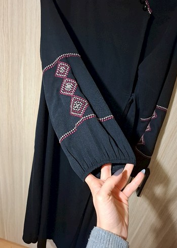 tesettur giyim abaya - Görsel 2