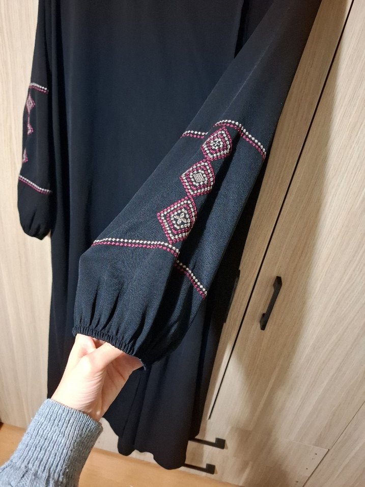 tesettur giyim abaya - Görsel 3