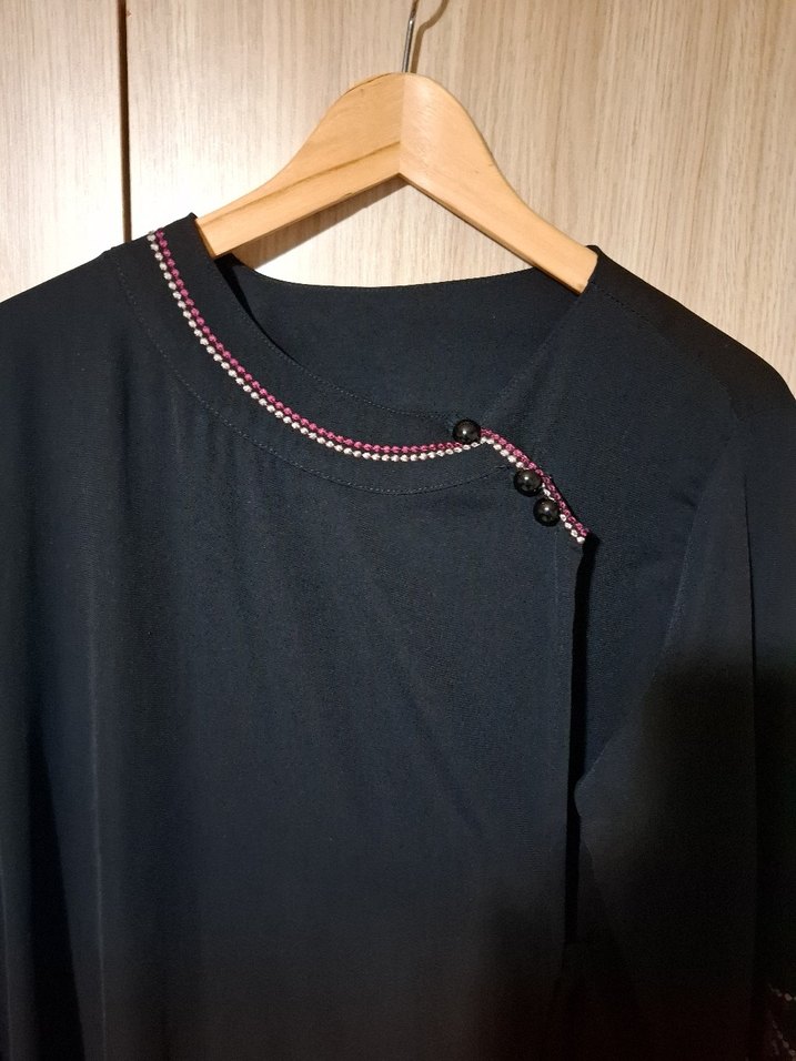 tesettur giyim abaya - Görsel 4