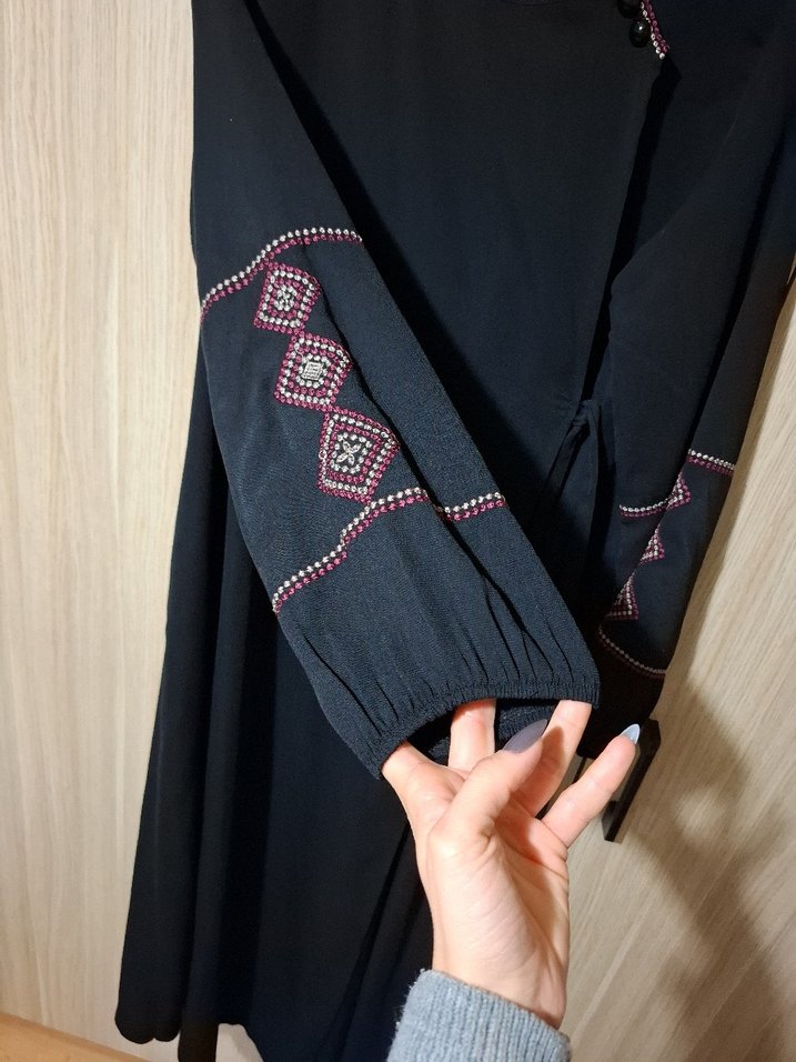 tesettur giyim abaya - Görsel 2