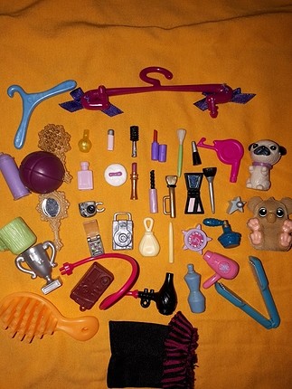 Barbie aksesuar