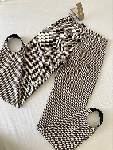 Burberry Burberry yün pantolon