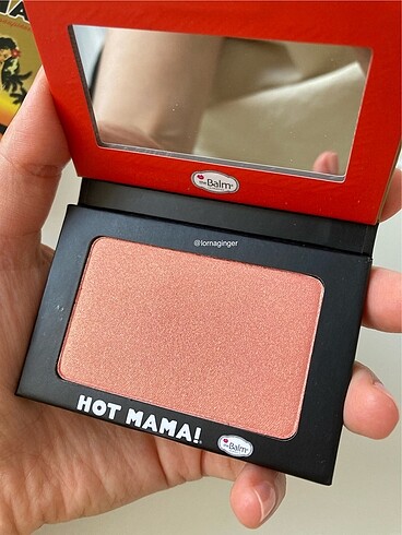 The balm hot mama allık