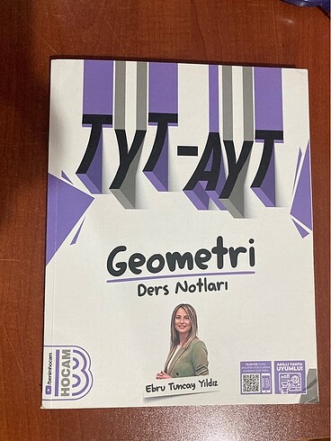 Tyt Ayt geometri Ders notlu soru bankası