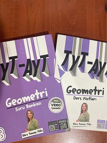 Tyt Ayt geometri test kitabı