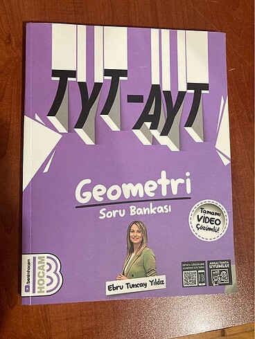 Beden Tyt Ayt geometri test kitabı
