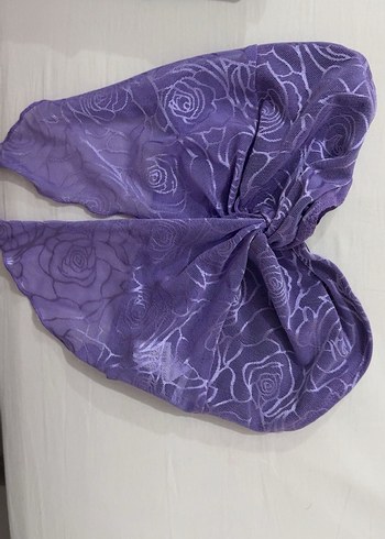 Mor Dantel Detaylı Straplez Büstiyer - Görsel 2