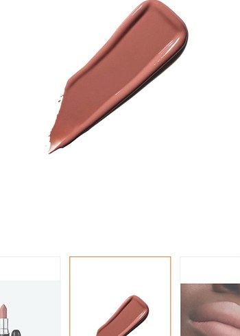 MAC Hug Me Ruj - Bej Ton - Görsel 2