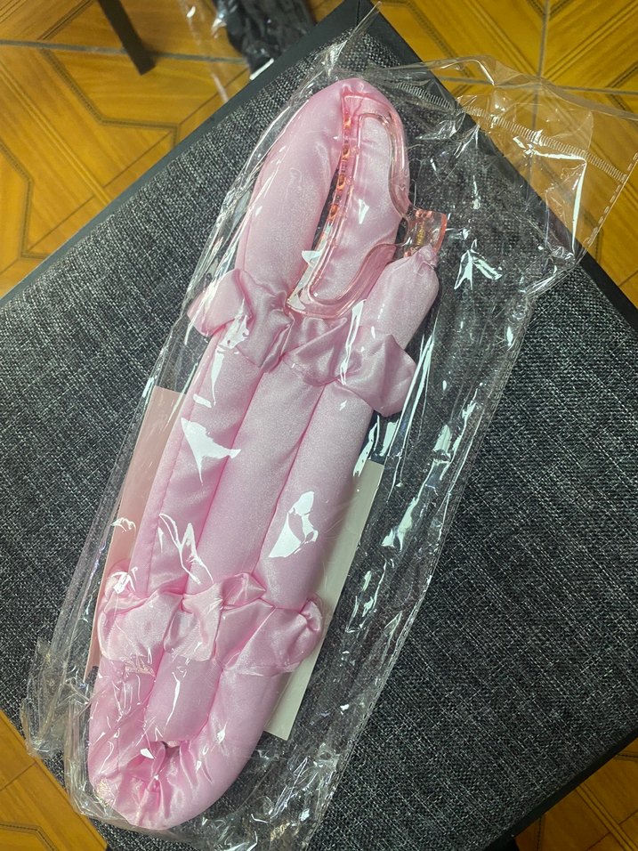 Pembe Pastel Saç sosisi - Görsel 2