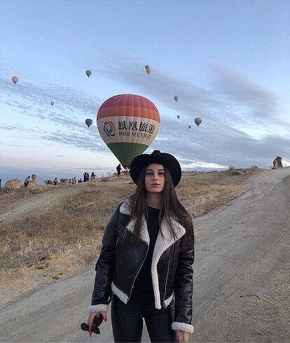 içi yünlü kısa mont