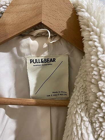 Pull and Bear Pull&bear peluş kürk