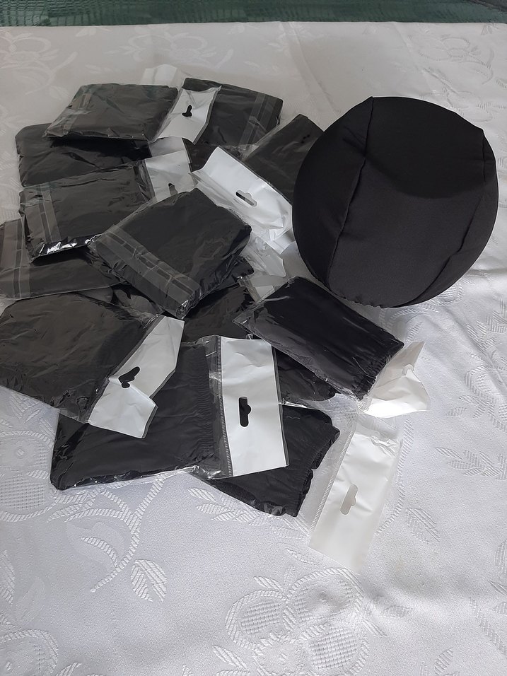 Siyah havuz bonesi - Görsel 2