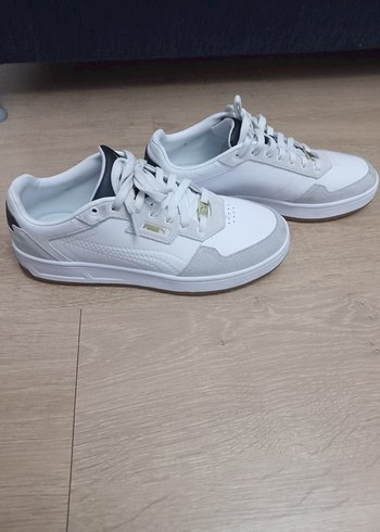 Puma Beyaz Spor Ayakkabi