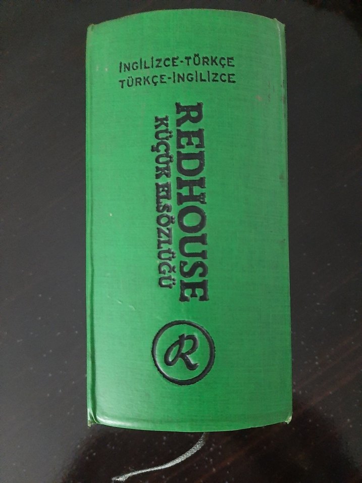 Redhouse Küçük El Sözlüğü İngilizce-Türkçe - Görsel 2