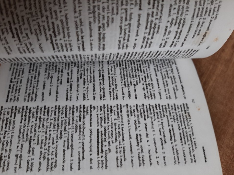 Redhouse Mini İngilizce-Türkçe Sözlük - Görsel 3