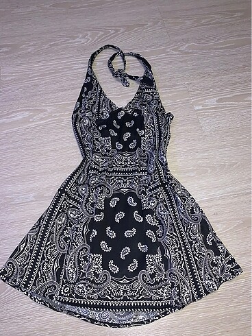 Bershka Mini Elbise