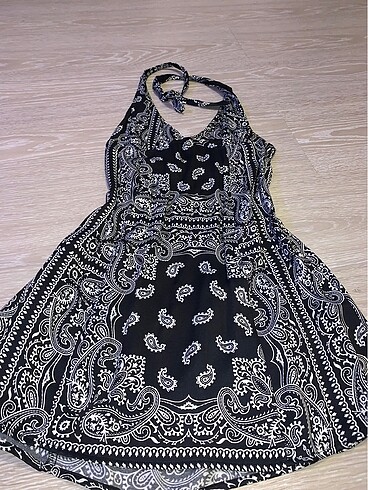 xs Beden Bershka Mini Elbise