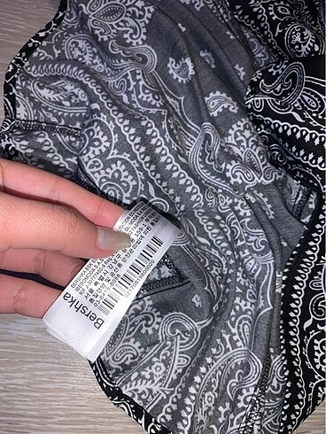 xs Beden siyah Renk Bershka Mini Elbise