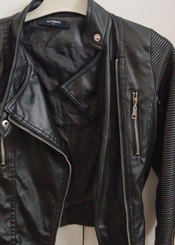 Deri ceket LC Waikiki - Görsel 4