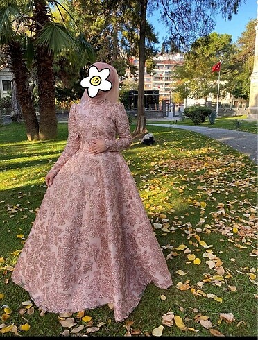 40 Beden Nişan/söz elbisesi