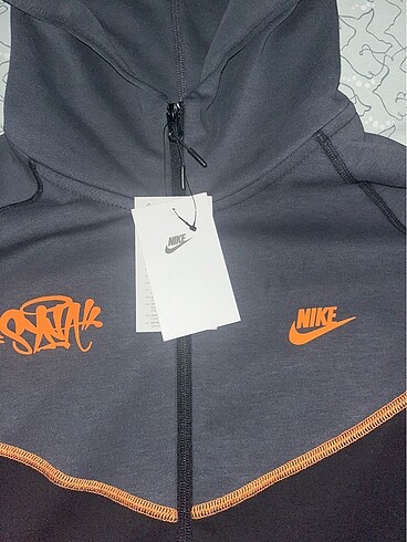 s Beden siyah Renk Syna World X Tech Fleece Hoodie