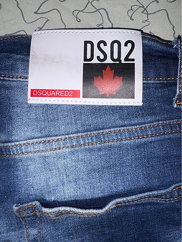 m Beden mavi Renk Dsquared2 Pantolon