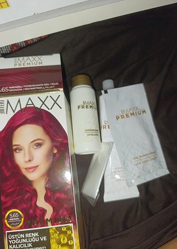 Jstunren Premium Saç Boyası 5.65 Kızıl - Görsel 2