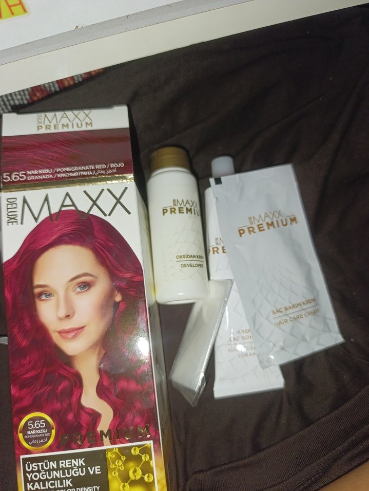 Jstunren Premium Saç Boyası 5.65 Kızıl - Görsel 2
