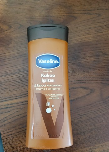 Vaseline Kakao Işıltısı Vücut Losyonu 48 Saat - Görsel 2