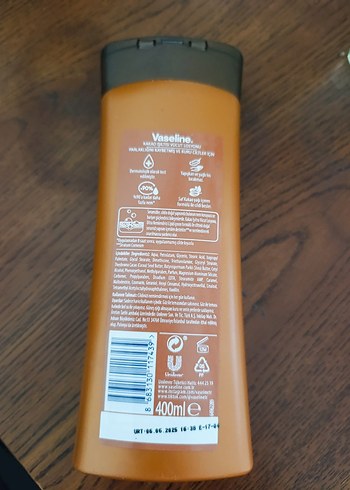 Vaseline Kakao Işıltısı Vücut Losyonu 48 Saat - Görsel 3