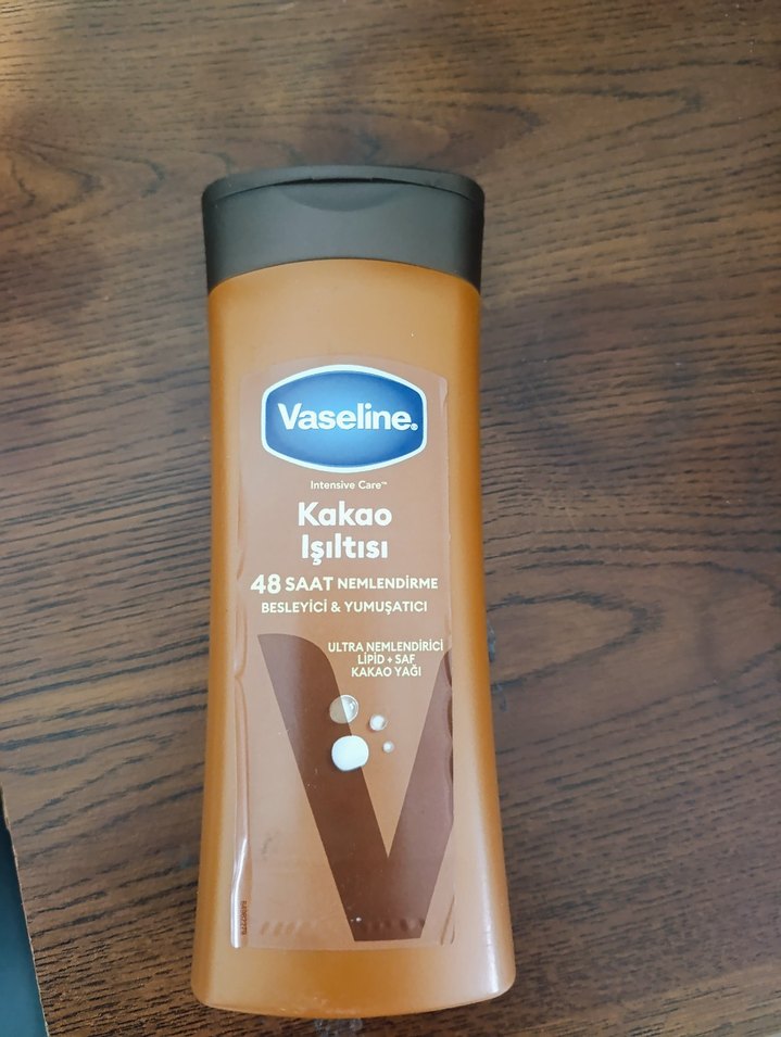 Vaseline Kakao Işıltısı Vücut Losyonu 48 Saat - Görsel 2