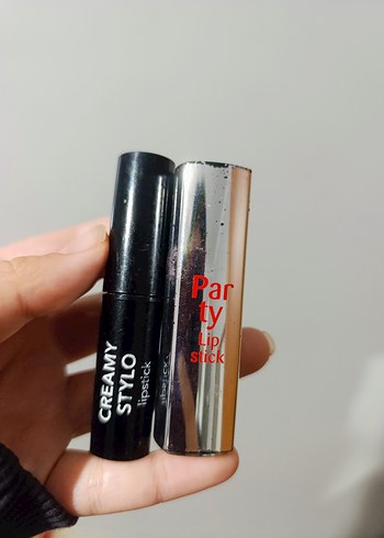 Flormar ikili pembe ruj - Görsel 2