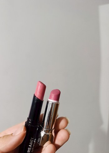 Flormar ikili pembe ruj - Görsel 3