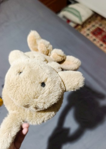 Bej Peluş Kulaklık - Görsel 3