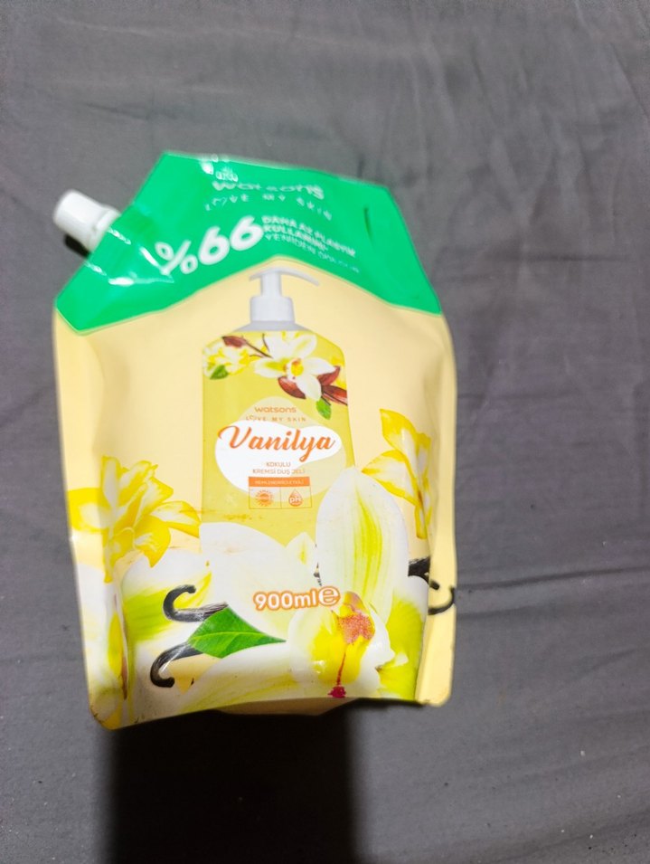 Watsons Vanilya Kokulu Duş Jeli 900 ml - Görsel 3