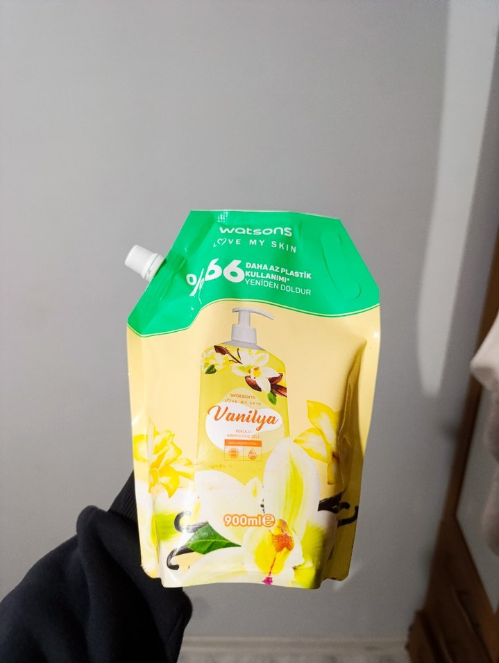 Watsons Vanilya Kokulu Duş Jeli 900 ml - Görsel 2