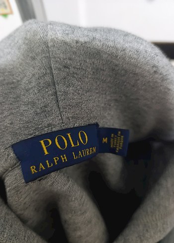 Gri Fermuarlı Ralph Lauren Ceket - Görsel 6